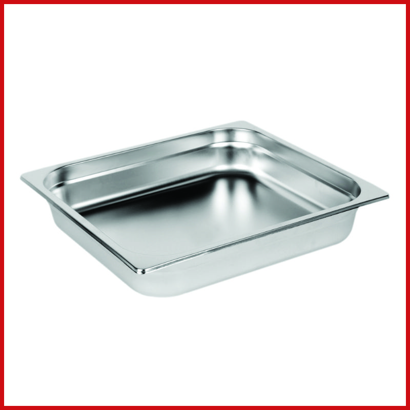 Stainless Steel Gastronorm Container - GN 2/3 - 65mm